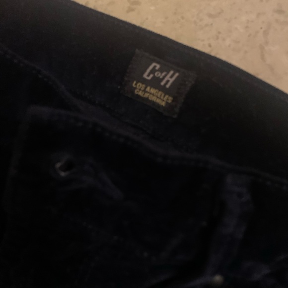 Citizens of Humanity Navy Blue Velvet Jeans size26 - Picture 3 of 3
